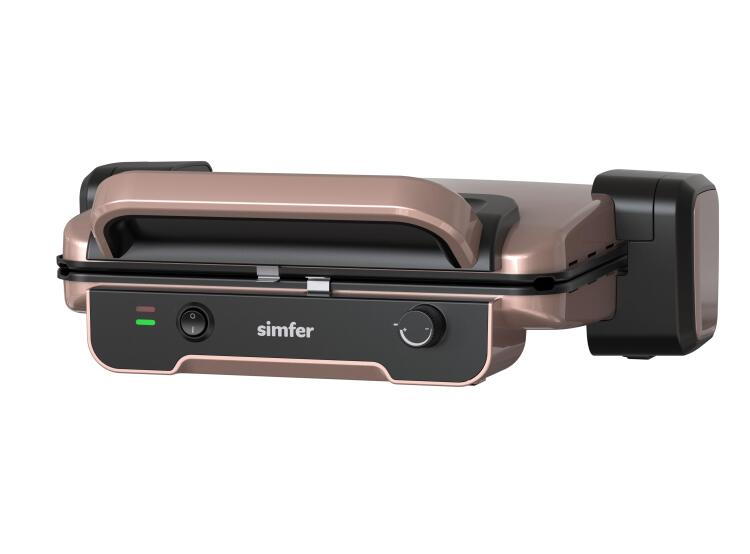 Simfer 4644 Gusto Rosegold Tost Makinesi 6 Dilim 1800W - 3