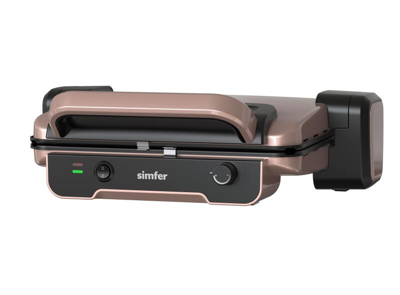 Simfer 4644 Gusto Rosegold Tost Makinesi 6 Dilim 1800W - 3