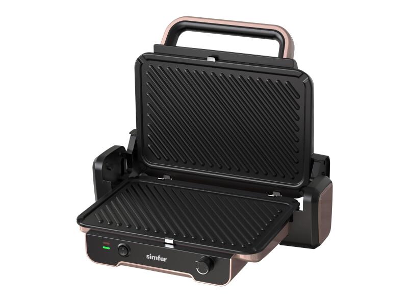 Simfer 4644 Gusto Rosegold Tost Makinesi 6 Dilim 1800W - 4