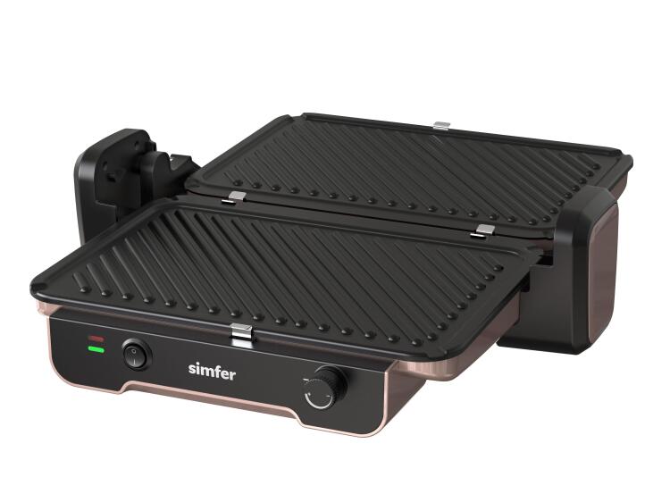 Simfer 4644 Gusto Rosegold Tost Makinesi 6 Dilim 1800W - 5