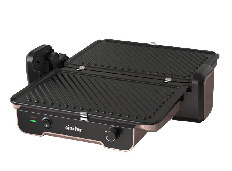 Simfer 4644 Gusto Rosegold Tost Makinesi 6 Dilim 1800W - 5