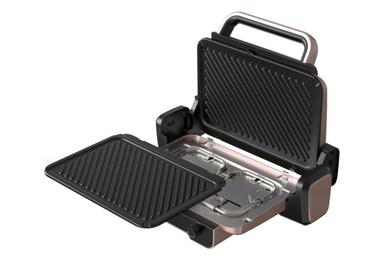 Simfer 4644 Gusto Rosegold Tost Makinesi 6 Dilim 1800W - 7