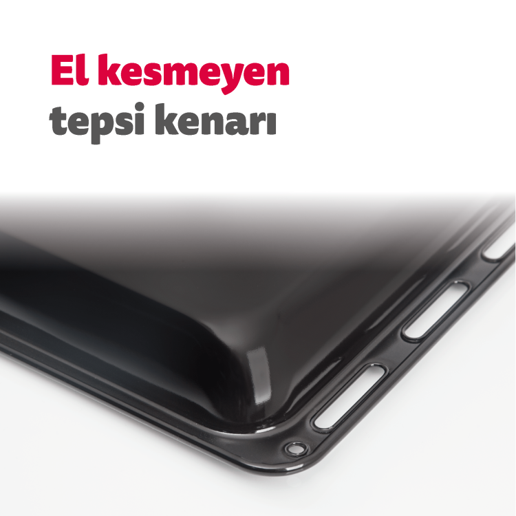 Simfer 3495 34Litre Bej Retro Mini Fırın 4 Fonksiyon - 7