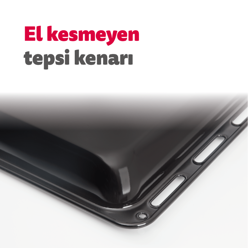 Simfer 3495 34Litre Bej Retro Mini Fırın 4 Fonksiyon - 7