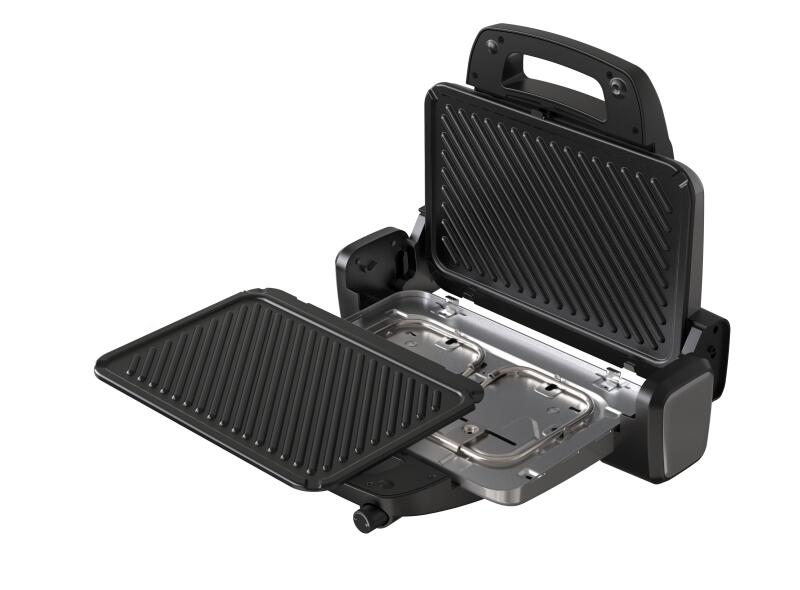 Simfer 4640 Pratica Gri Tost Makinesi 6 Dilim 1800W - 7