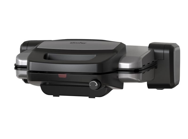 Simfer 4640 Pratica Gri Tost Makinesi 6 Dilim 1800W - 3