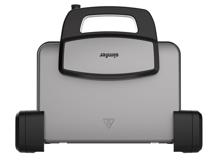 Simfer 4640 Pratica Gri Tost Makinesi 6 Dilim 1800W - 6