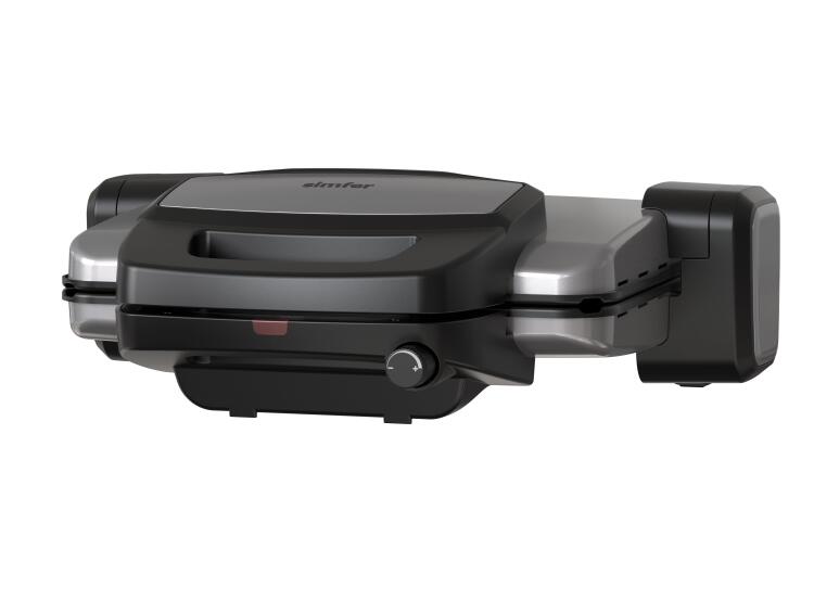 Simfer 4640 Pratica Gri Tost Makinesi 6 Dilim 1800W - 3