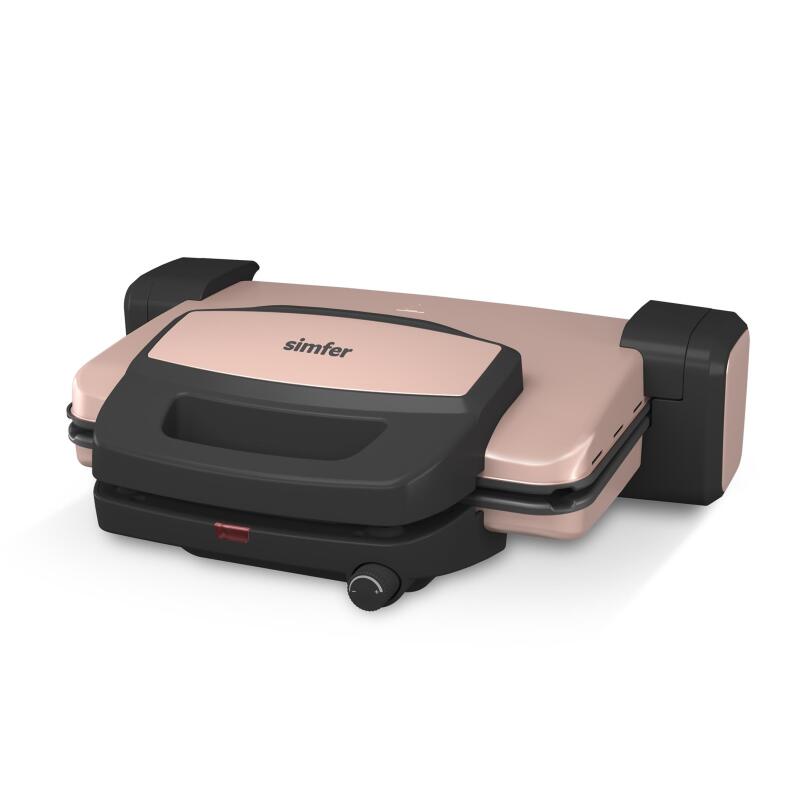 Simfer 4641 Pratica Rosegold Tost Makinesi 6 Dilim 1800W - 1