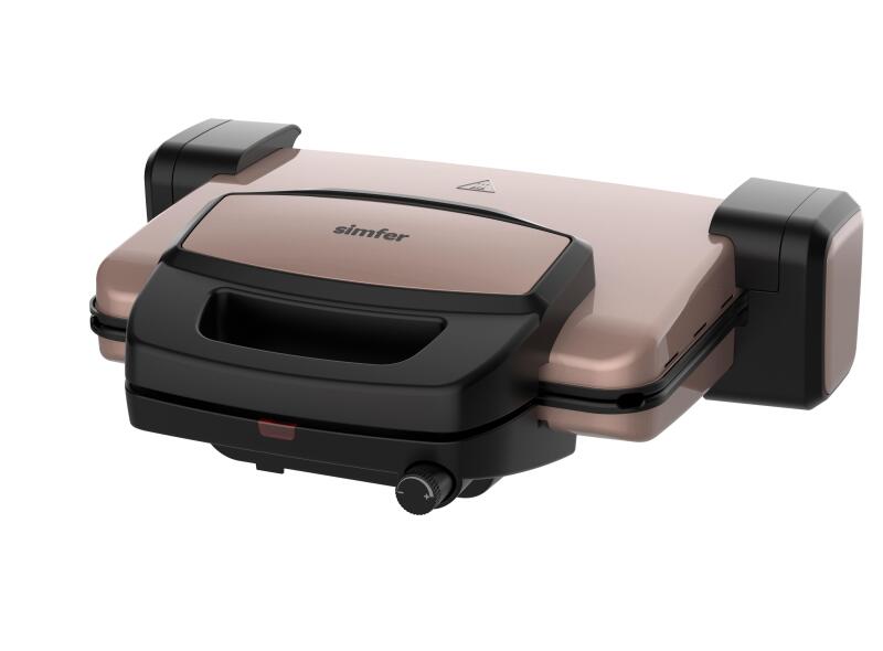 Simfer 4641 Pratica Rosegold Tost Makinesi 6 Dilim 1800W - 1