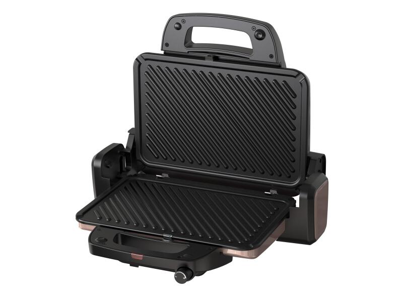 Simfer 4641 Pratica Rosegold Tost Makinesi 6 Dilim 1800W - 4