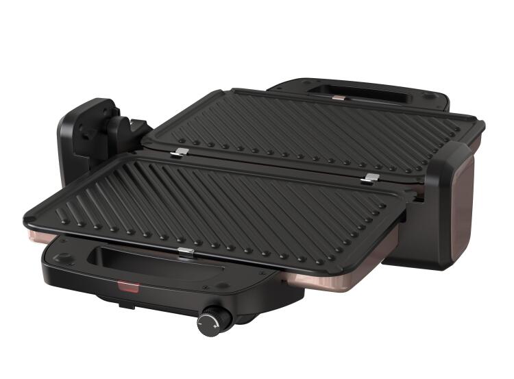 Simfer 4641 Pratica Rosegold Tost Makinesi 6 Dilim 1800W - 5