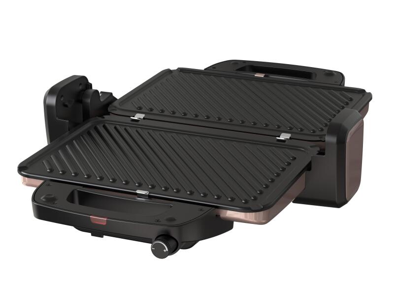 Simfer 4641 Pratica Rosegold Tost Makinesi 6 Dilim 1800W - 5