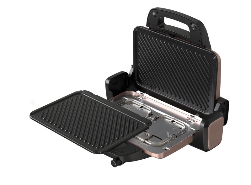 Simfer 4641 Pratica Rosegold Tost Makinesi 6 Dilim 1800W - 7