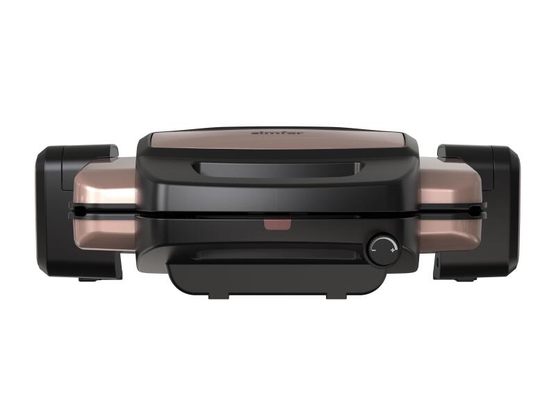 Simfer 4641 Pratica Rosegold Tost Makinesi 6 Dilim 1800W - 2