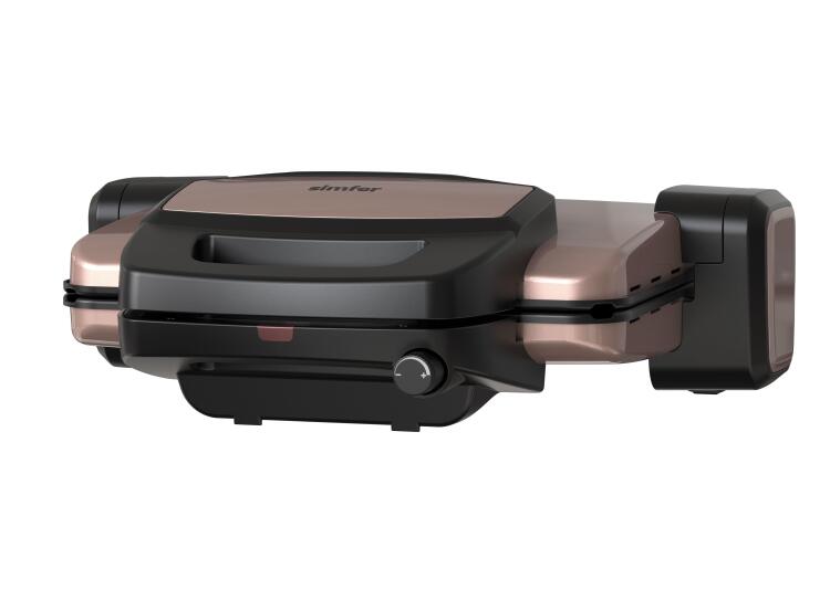 Simfer 4641 Pratica Rosegold Tost Makinesi 6 Dilim 1800W - 3