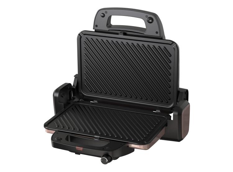 Simfer 4641 Pratica Rosegold Tost Makinesi 6 Dilim 1800W - 4