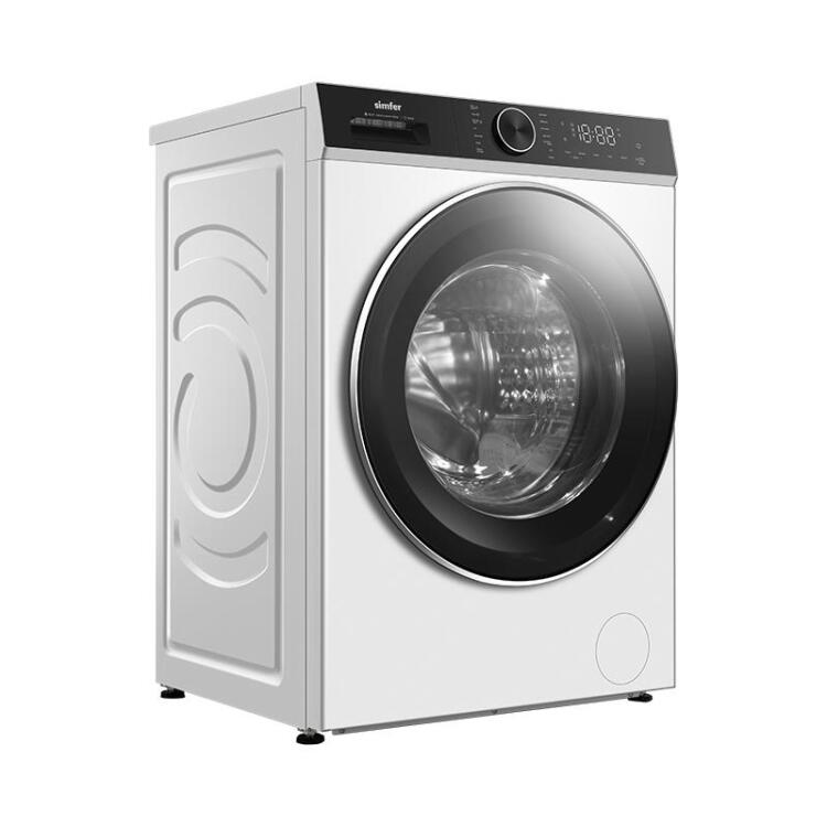 Simfer 1042 B 1400Devir 10Kg Solo Çamaşır Makinesi Beyaz - 2