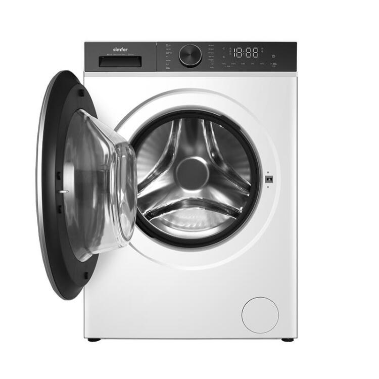 Simfer 1042 B 1400Devir 10Kg Solo Çamaşır Makinesi Beyaz - 3