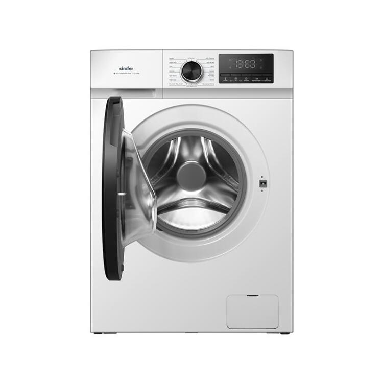Simfer 842 B 1400Devir 8Kg Solo Çamaşır Makinesi Beyaz - 3