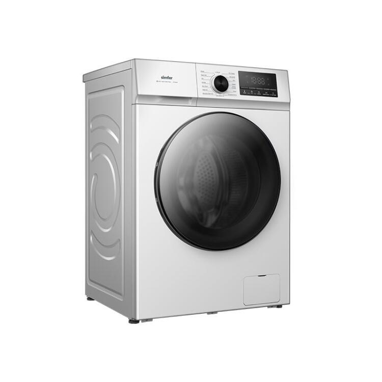 Simfer 942 B 1400Devir 9Kg Solo Çamaşır Makinesi Beyaz - 2