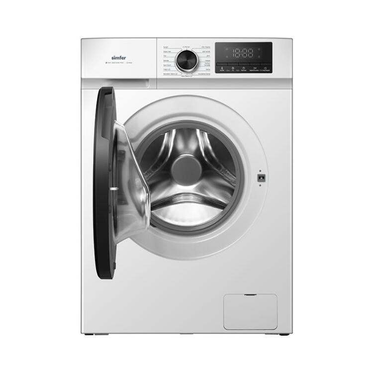 Simfer 942 B 1400Devir 9Kg Solo Çamaşır Makinesi Beyaz - 3