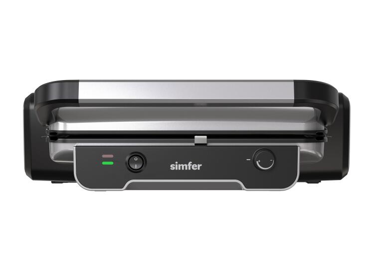 Simfer 4646 Marine Gri Tost Makinesi 6 Dilim 1800W - 2