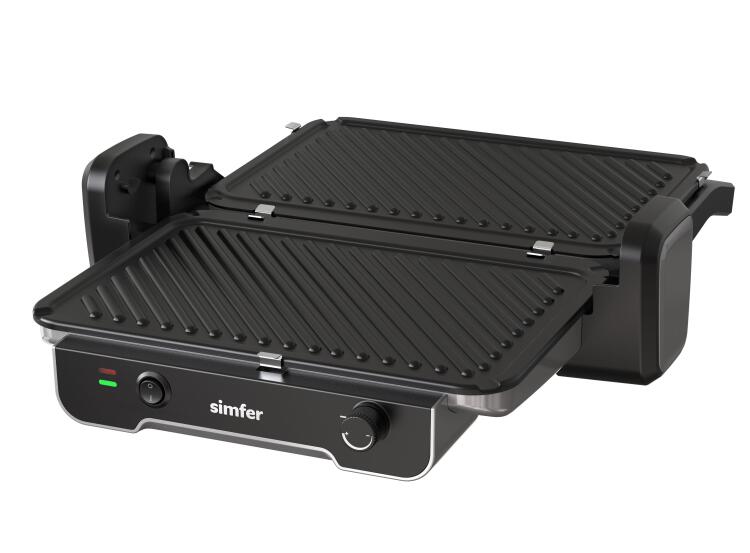 Simfer 4646 Marine Gri Tost Makinesi 6 Dilim 1800W - 5