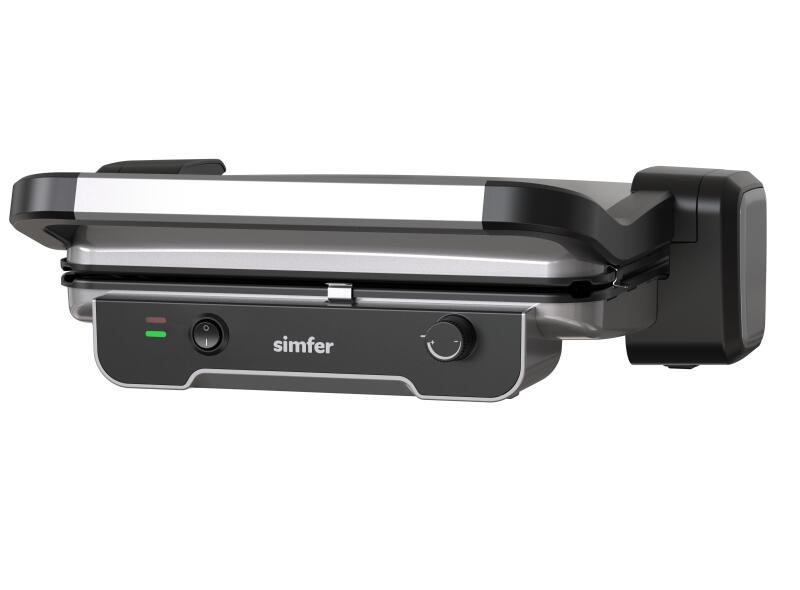 Simfer 4646 Marine Gri Tost Makinesi 6 Dilim 1800W - 3