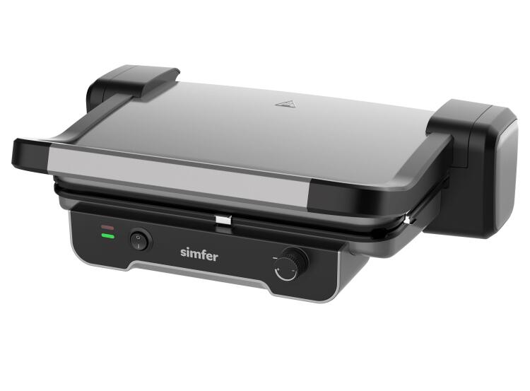 Simfer 4646 Marine Gri Tost Makinesi 6 Dilim 1800W - Simfer