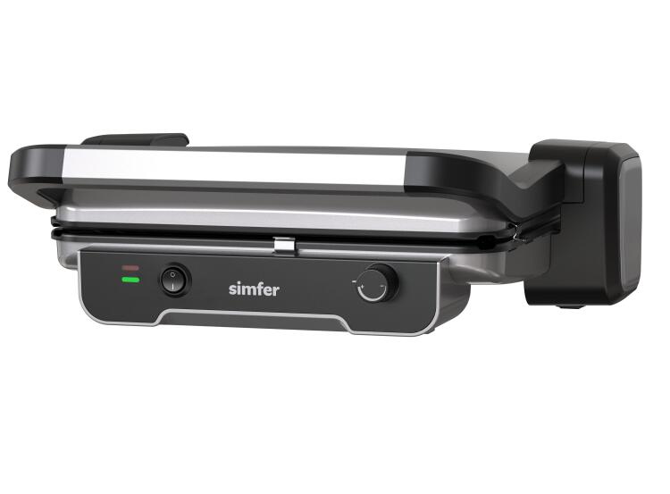 Simfer 4646 Marine Gri Tost Makinesi 6 Dilim 1800W - 3