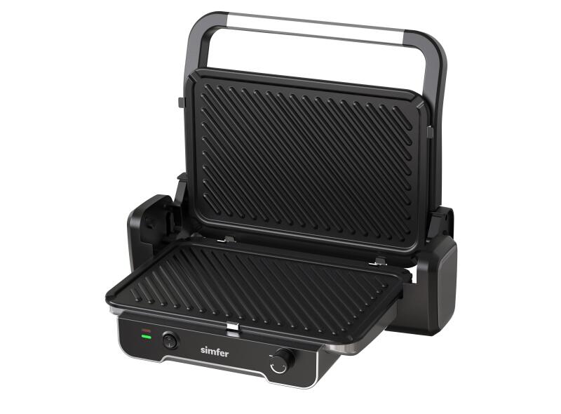 Simfer 4646 Marine Gri Tost Makinesi 6 Dilim 1800W - 4