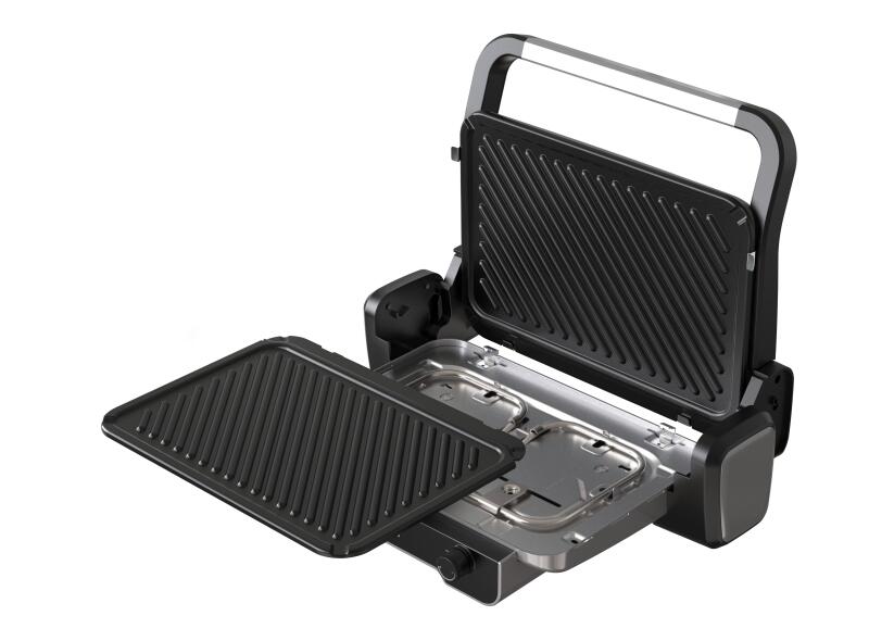 Simfer 4646 Marine Gri Tost Makinesi 6 Dilim 1800W - 7