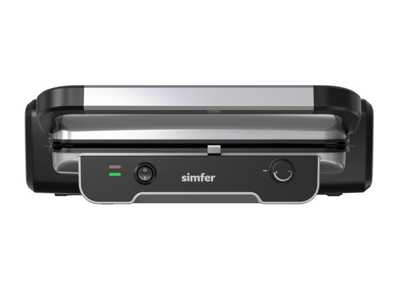 Simfer 4646 Marine Gri Tost Makinesi 6 Dilim 1800W - 2