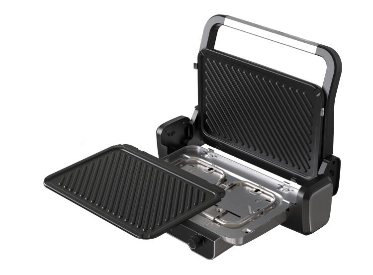 Simfer 4646 Marine Gri Tost Makinesi 6 Dilim 1800W - 7