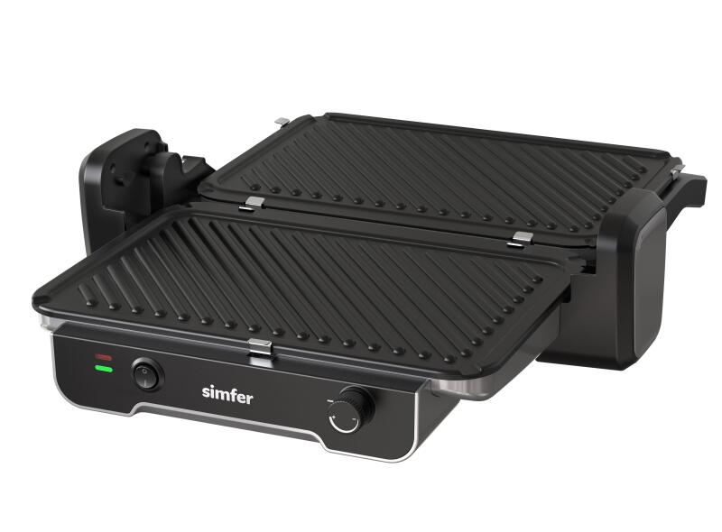 Simfer 4646 Marine Gri Tost Makinesi 6 Dilim 1800W - 5