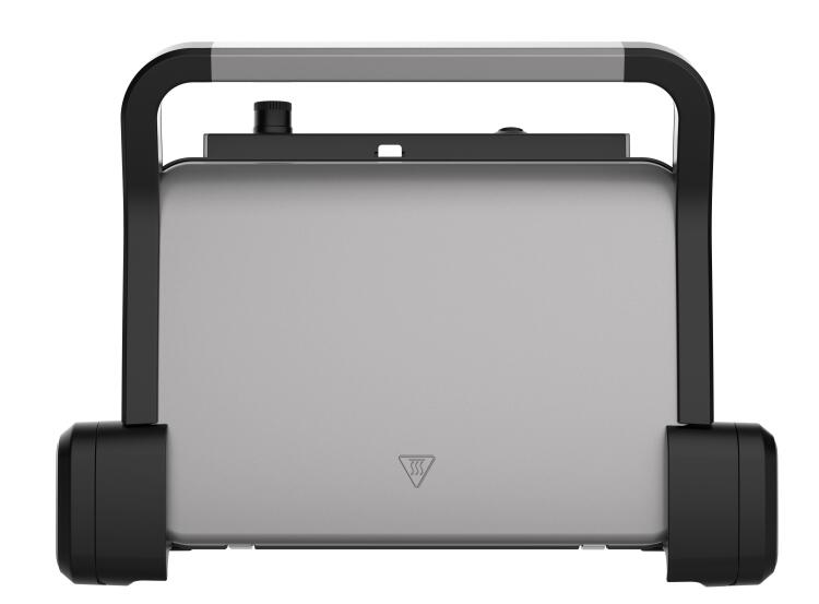 Simfer 4646 Marine Gri Tost Makinesi 6 Dilim 1800W - 6