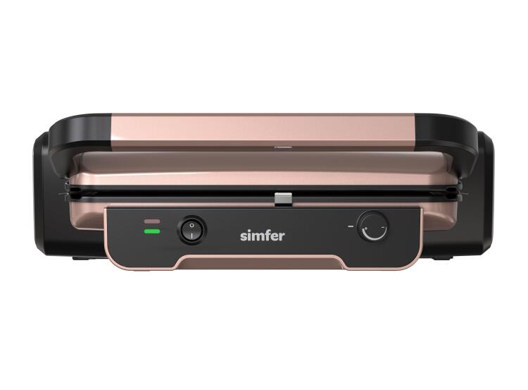 Simfer 4647 Marine Rosegold Tost Makinesi 6 Dilim 1800W - 2