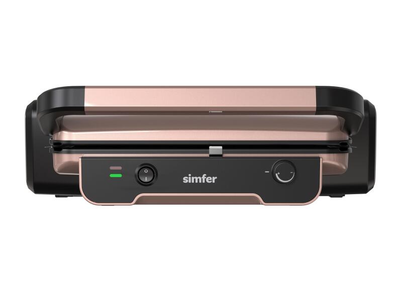 Simfer 4647 Marine Rosegold Tost Makinesi 6 Dilim 1800W - 2