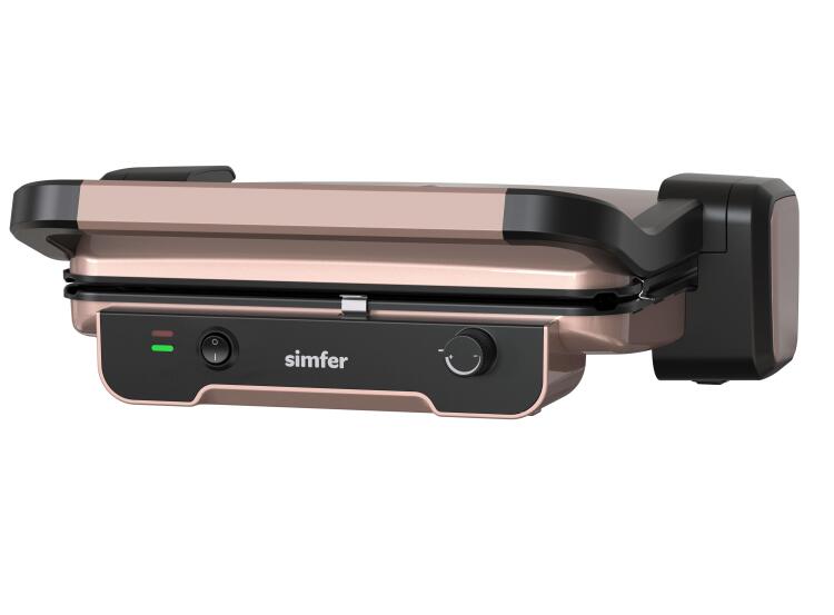 Simfer 4647 Marine Rosegold Tost Makinesi 6 Dilim 1800W - 3