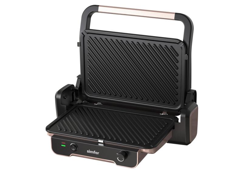 Simfer 4647 Marine Rosegold Tost Makinesi 6 Dilim 1800W - 4