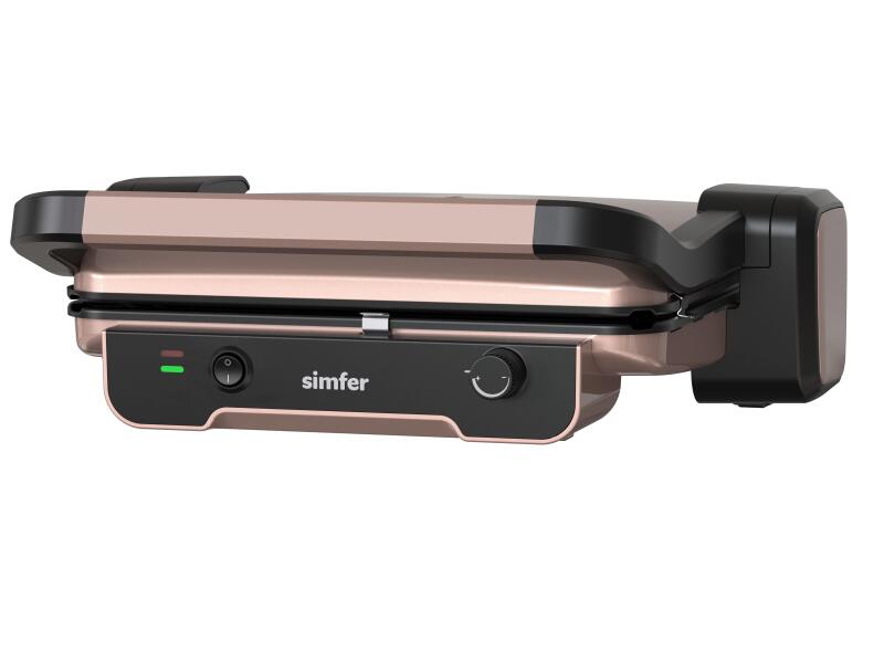 Simfer 4647 Marine Rosegold Tost Makinesi 6 Dilim 1800W - 3