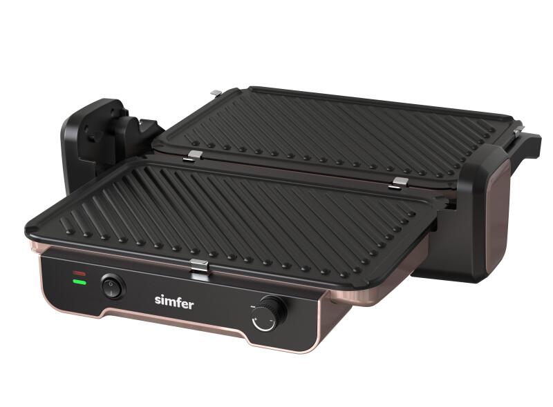 Simfer 4647 Marine Rosegold Tost Makinesi 6 Dilim 1800W - 5