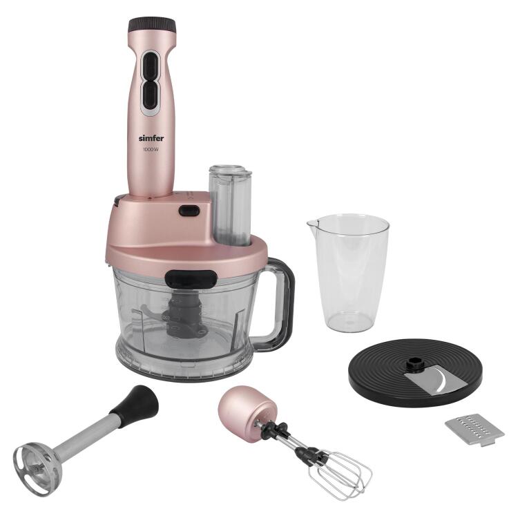 Simfer SK-4707 Mixplus Multi Blender 1000W Rosegold - 1