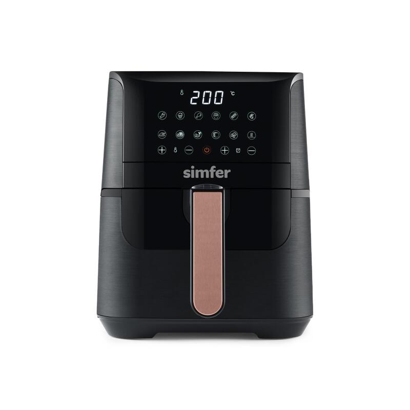 Simfer 6701 4Litre Airfry Smart Dijital Siyah - 1