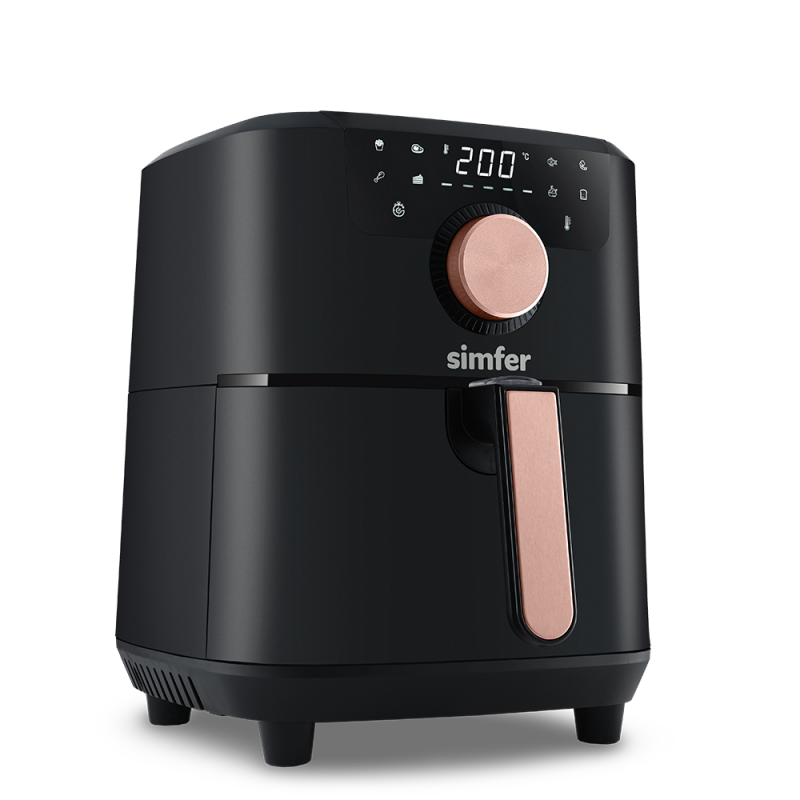 Simfer SK-6702 5Litre Airfry Smart Dijital Siyah - 9