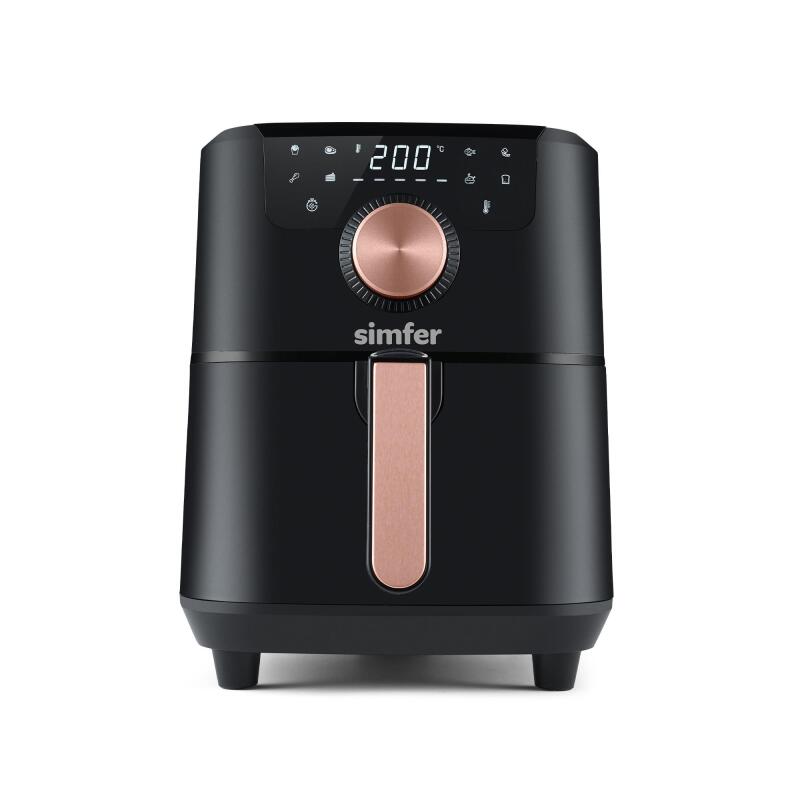 Simfer 6702 5Litre Airfry Smart Dijital Siyah - 1