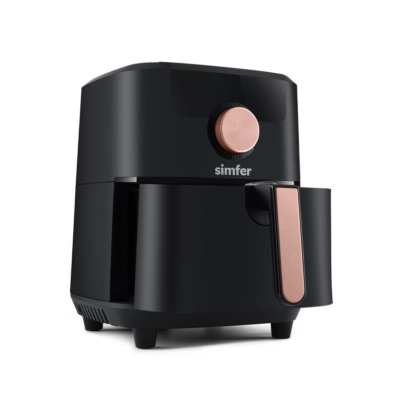 Simfer 6702 5Litre Airfry Smart Dijital Siyah - 3