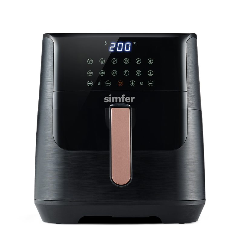 Simfer SK-6704 8Litre Airfry Smart Dijital Siyah - 9