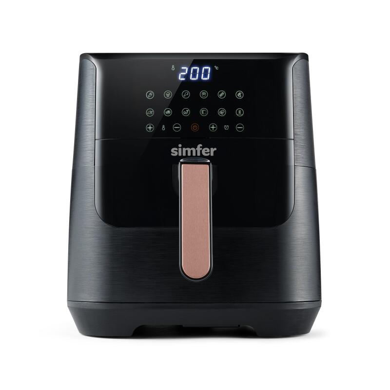 Simfer 6704 8Litre Airfry Smart Dijital Siyah - 1